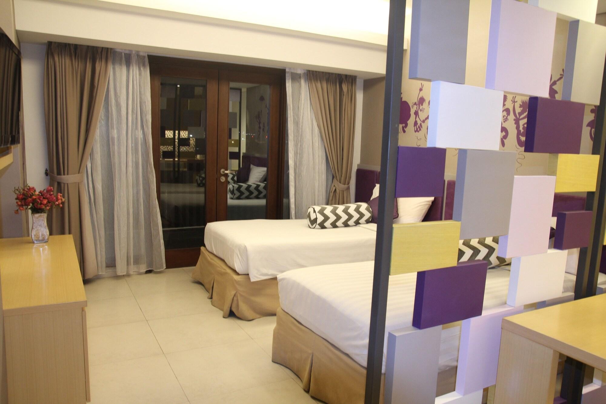 Quest Hotel Kuta By Aston Exteriér fotografie