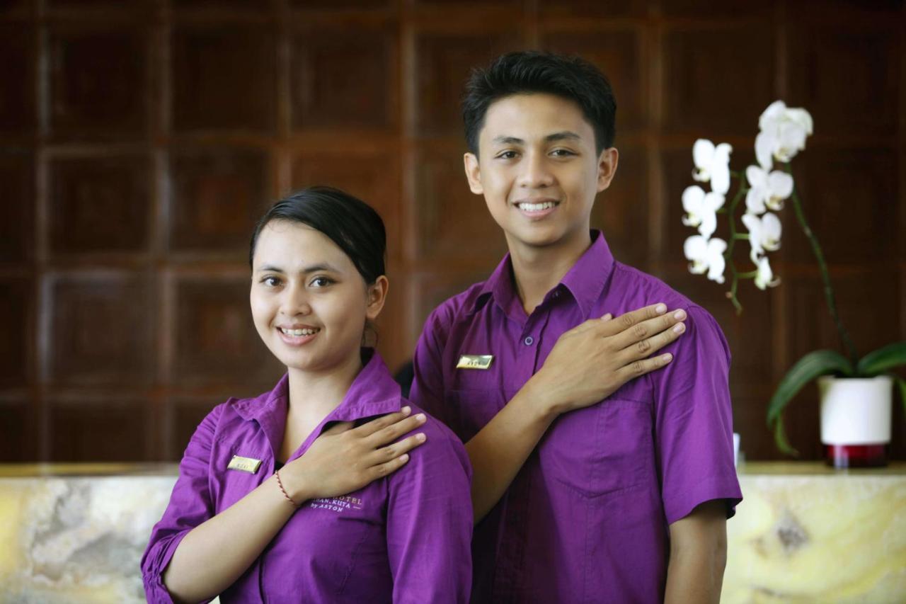 Quest Hotel Kuta By Aston Exteriér fotografie