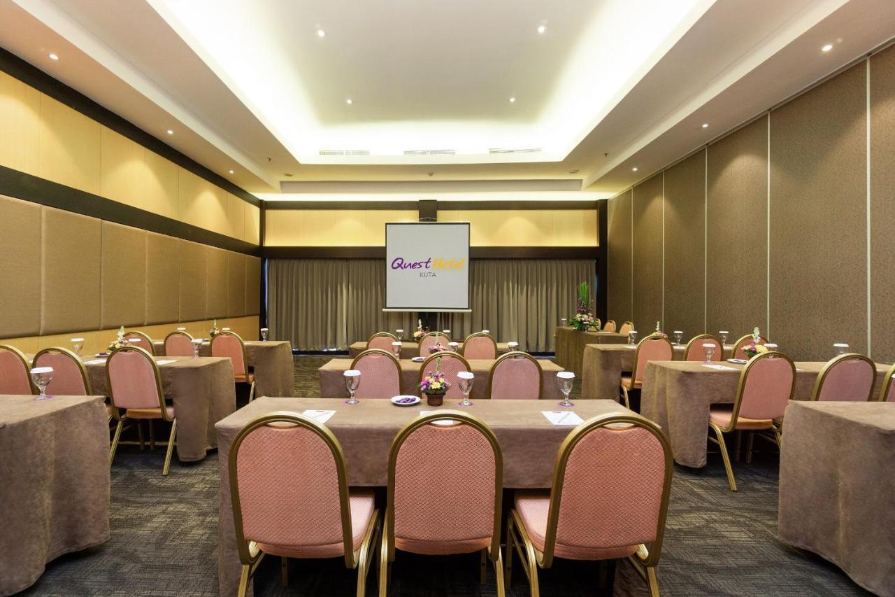 Quest Hotel Kuta By Aston Exteriér fotografie