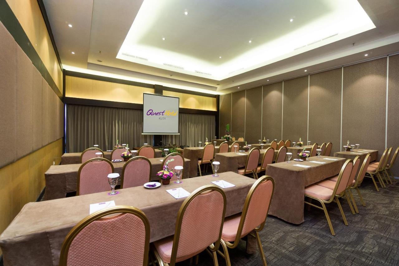 Quest Hotel Kuta By Aston Exteriér fotografie