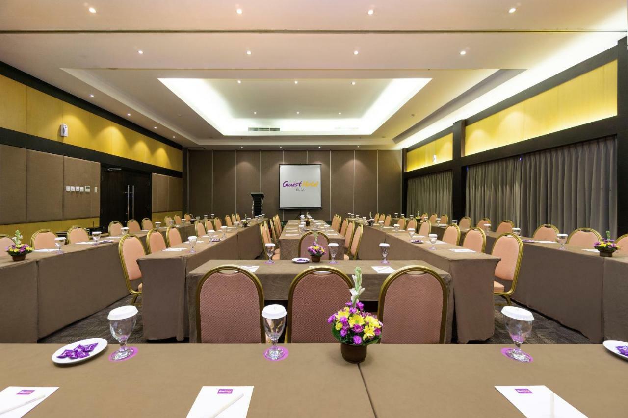 Quest Hotel Kuta By Aston Exteriér fotografie